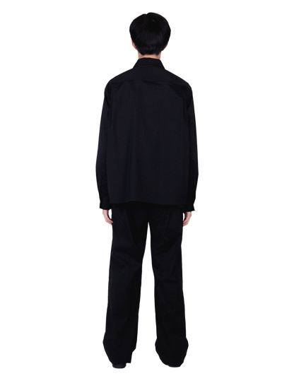 3rd Detailed Shirt / black