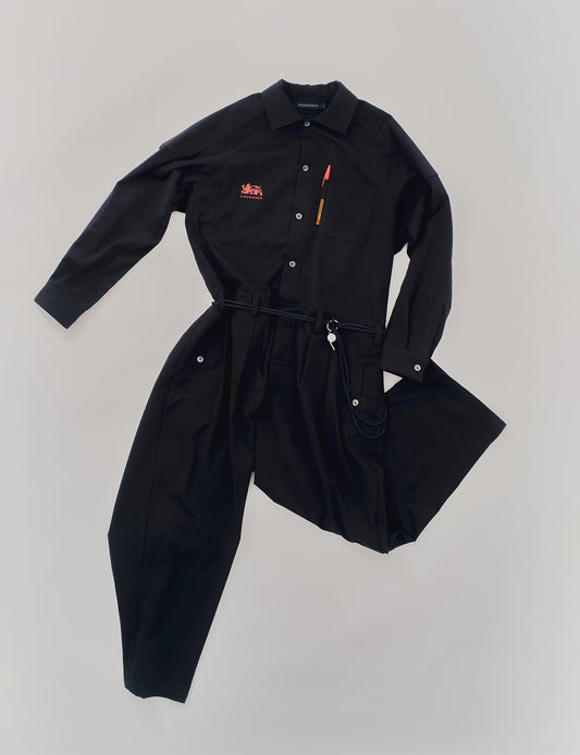 WORKER-MAN ATHLETE JUMPSUIT