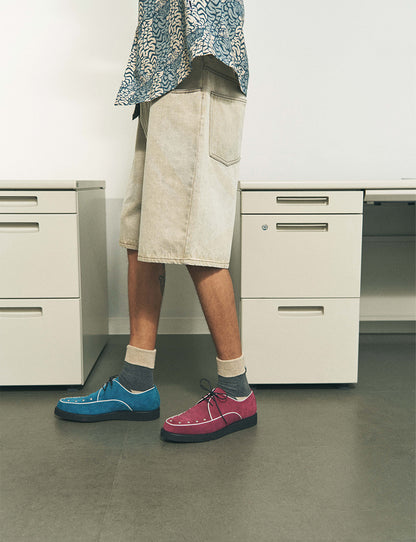 6 POCKET DENIM SHORTS LAZER