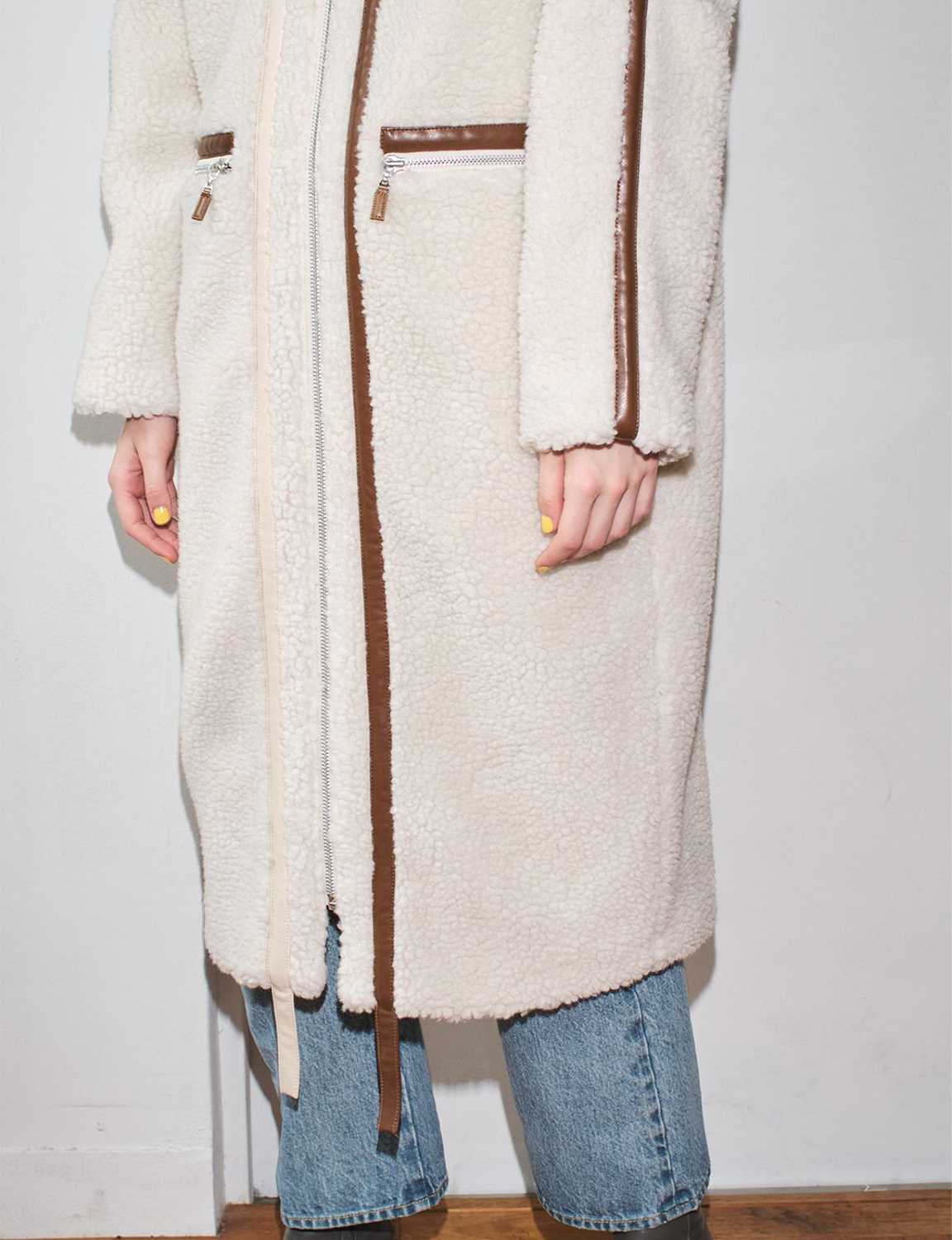 soduk - boa tape coat / white – The Contemporary Fix Kyoto soduk - boa tape coat / white – The Contemporary Fix Kyoto