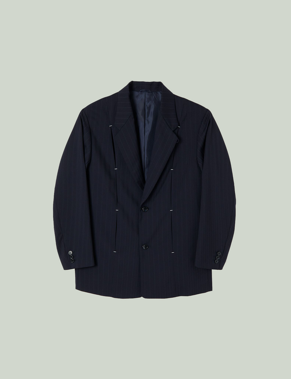 slits jacket / navy