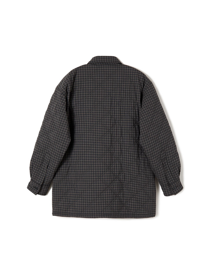 padded jacket / gray
