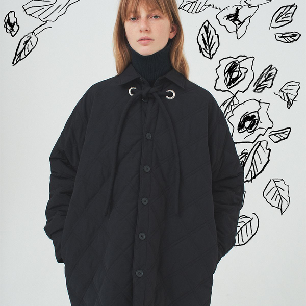 soduk - padded jacket / black – The Contemporary Fix Kyoto