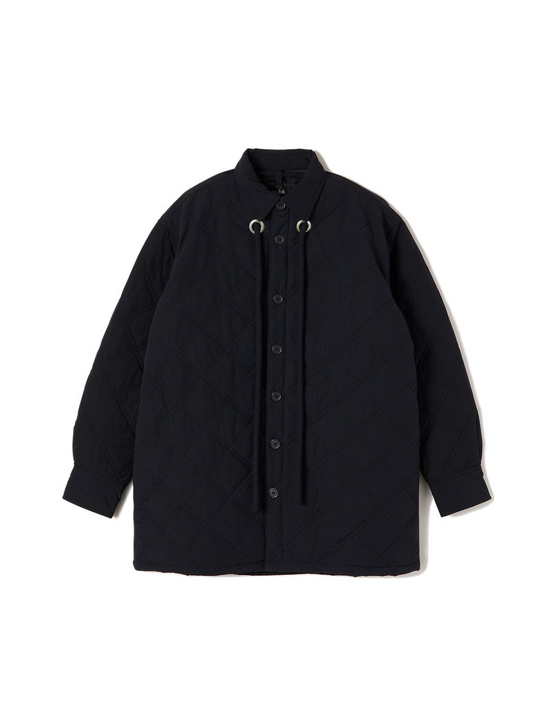 padded jacket / black