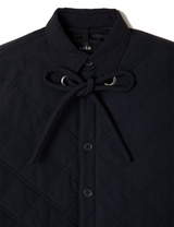 padded jacket / black