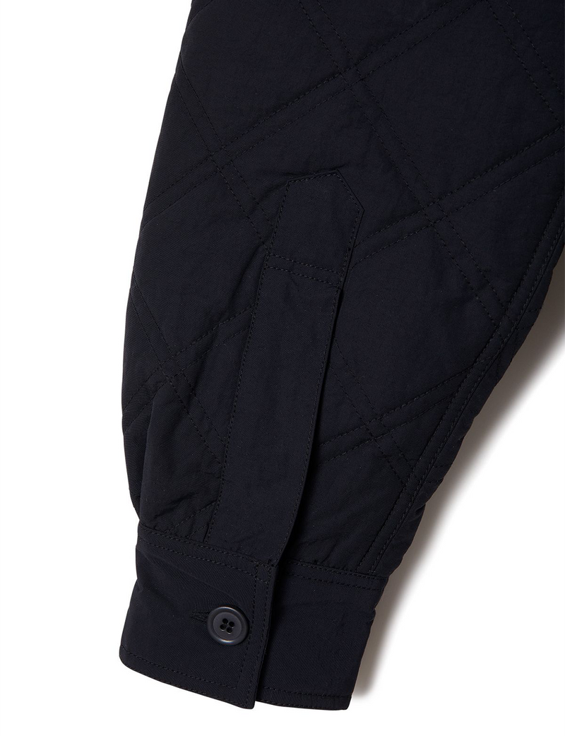 padded jacket / black
