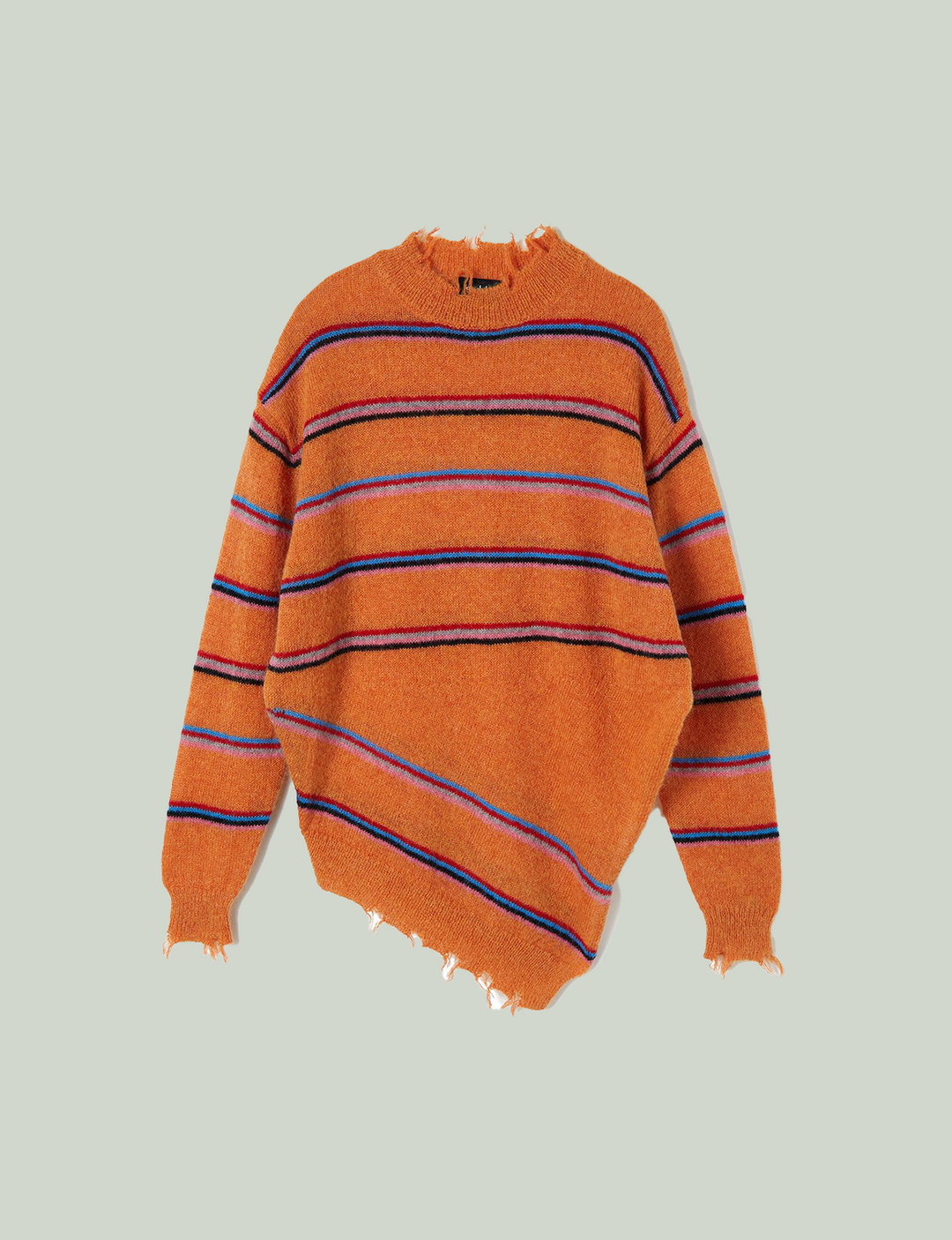 soduk - striped knit / ornage – The Contemporary Fix Kyoto