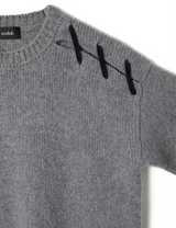 bridge knit / gray