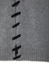 bridge knit / gray