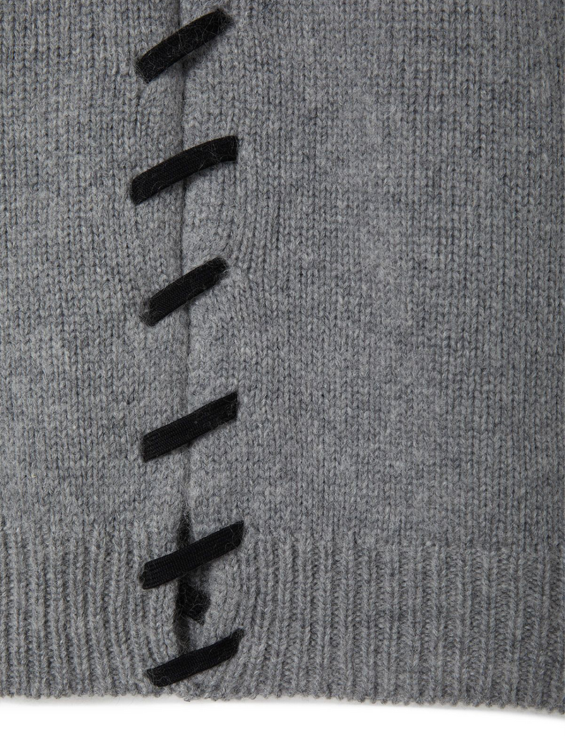bridge knit / gray