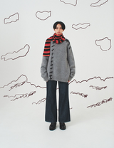 bridge knit / gray