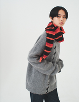 bridge knit / gray