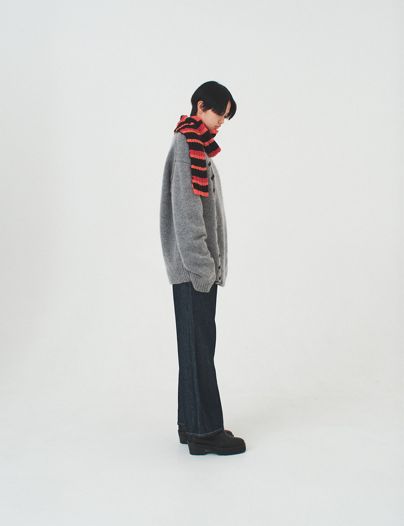 bridge knit / gray