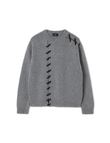 bridge knit / gray