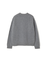 bridge knit / gray