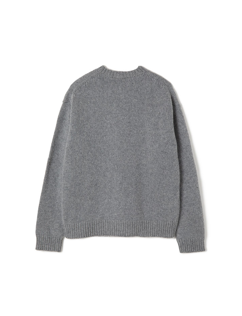 bridge knit / gray