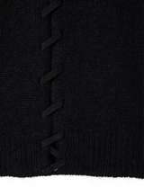 bridge knit / black