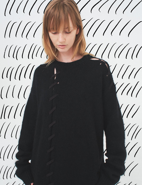 soduk(スドーク) 2023aw 2023fw ニット 通販