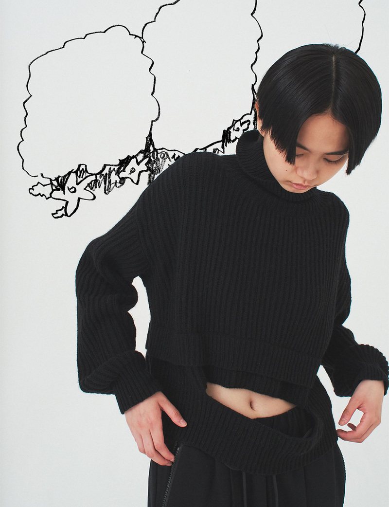 soduk(スドーク) 2023aw 2023fw ニット 通販