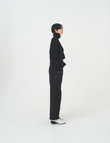 hole knit / black