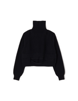 hole knit / black