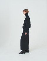 hole knit / navy