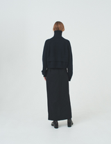 hole knit / navy