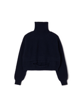 hole knit / navy