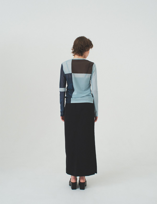 rebuilding skirt / black