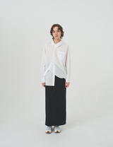 rebuilding skirt / navy