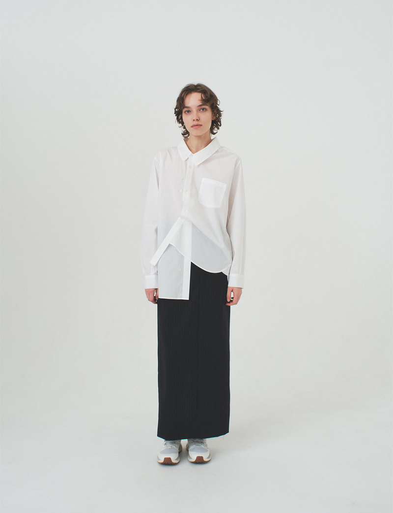 rebuilding skirt / navy