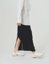 rebuilding skirt / navy