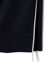 rebuilding skirt / navy