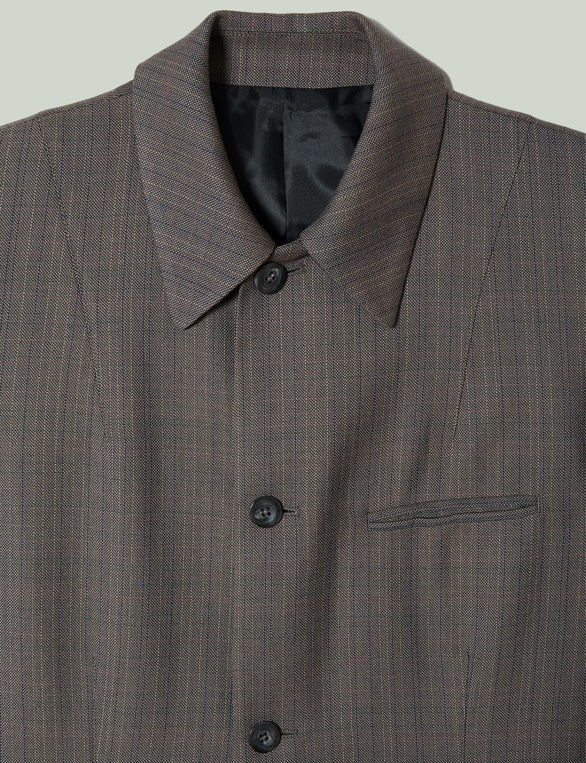 back open jacket / mix