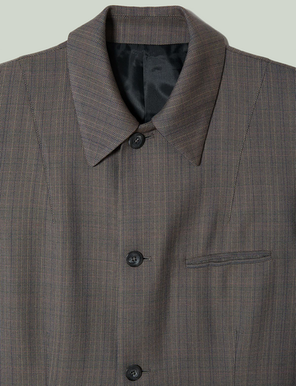back open jacket / mix
