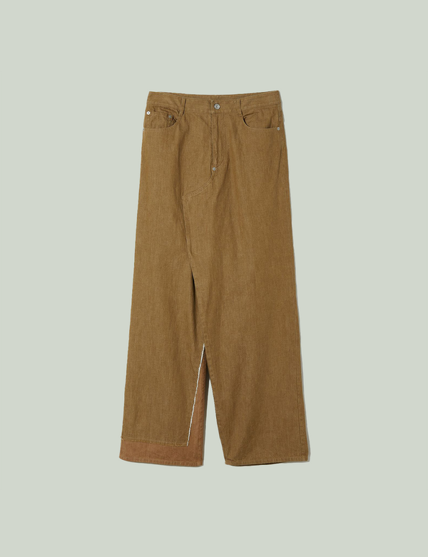 skirt? Trousers / brown