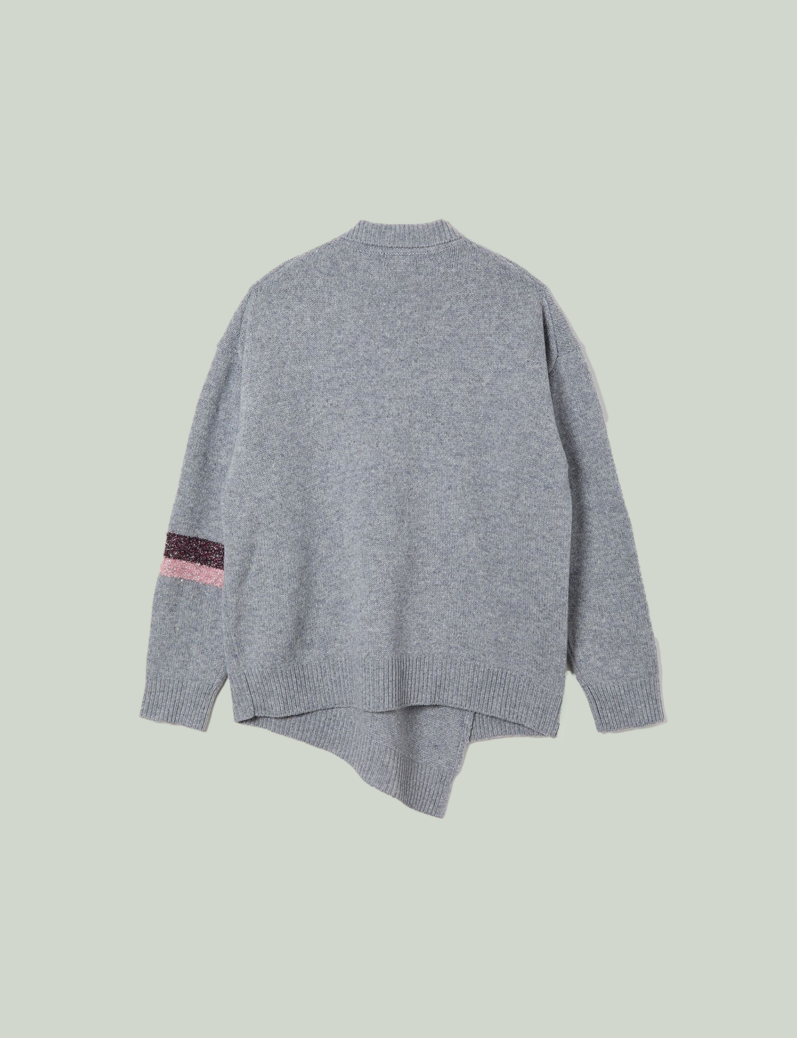 soduk - dazzling knit pullover / black – The Contemporary