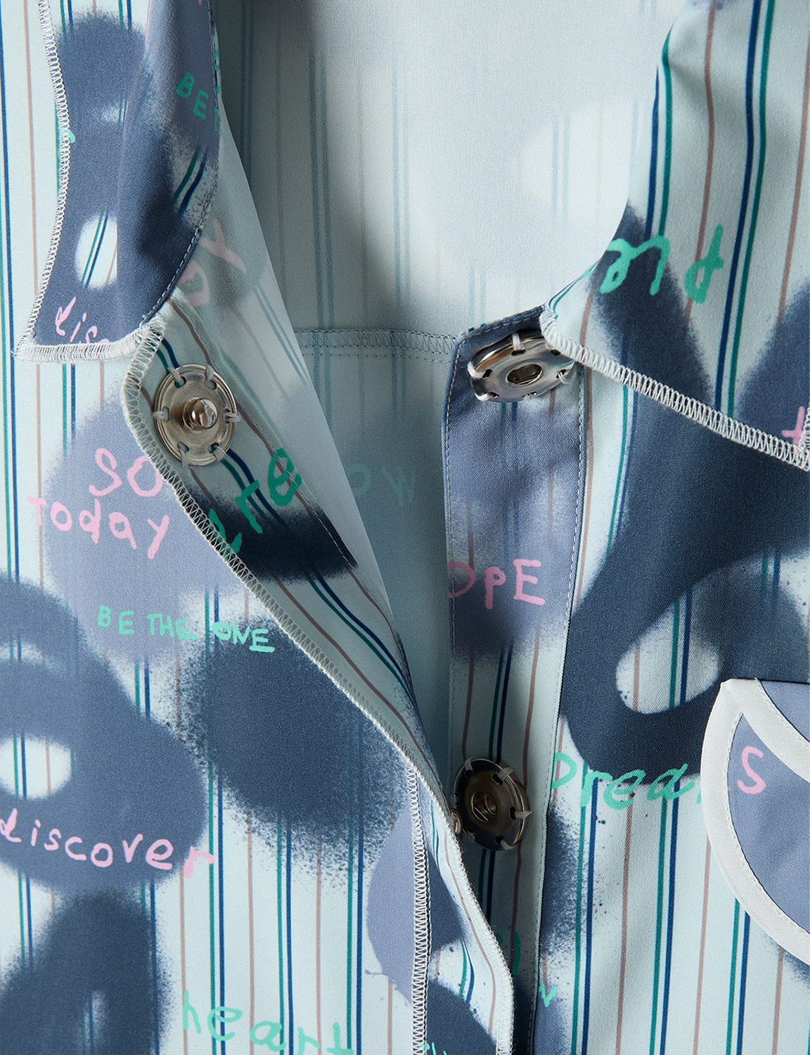 circle pocket jumpsuit / mix