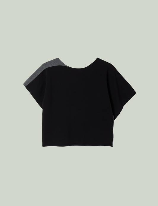 t-knit / black