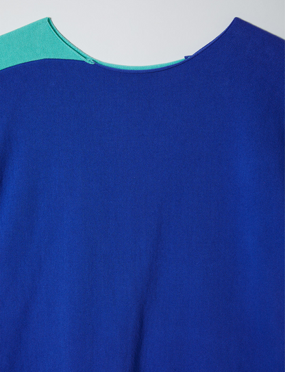 t-knit / blue
