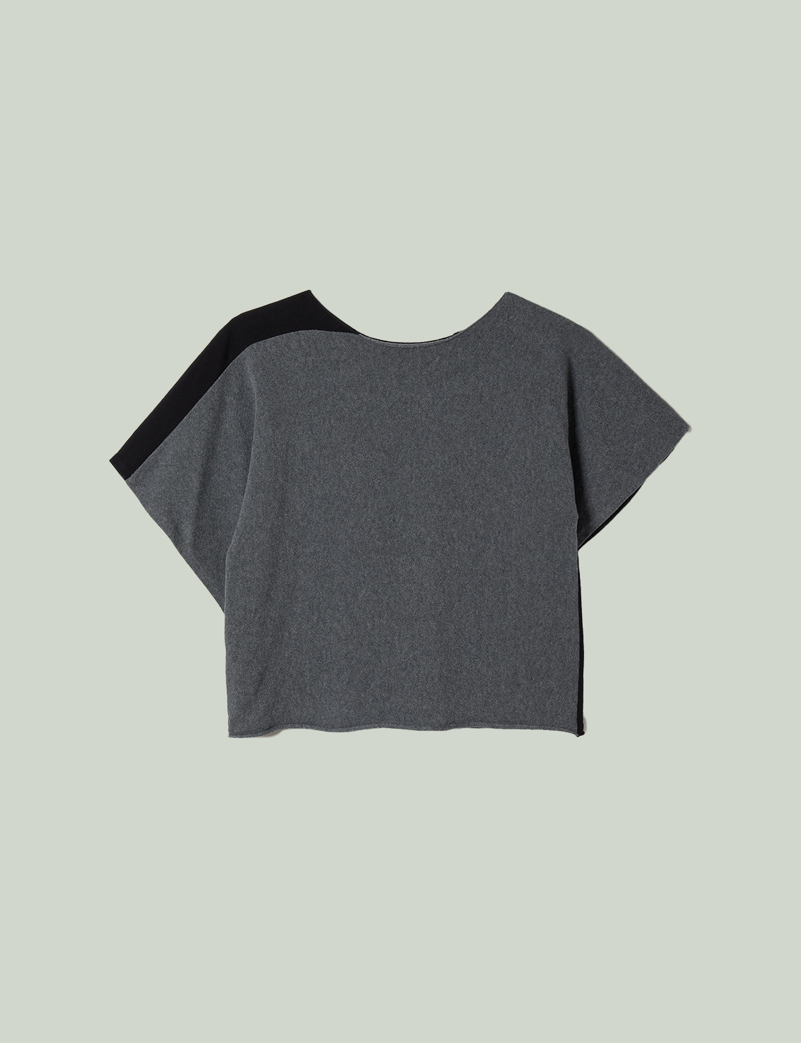 t-knit / black
