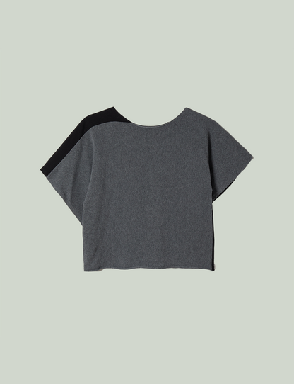 t-knit / black