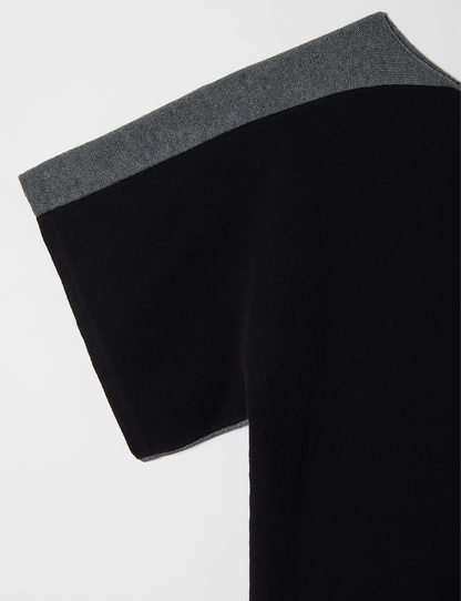 t-knit / black