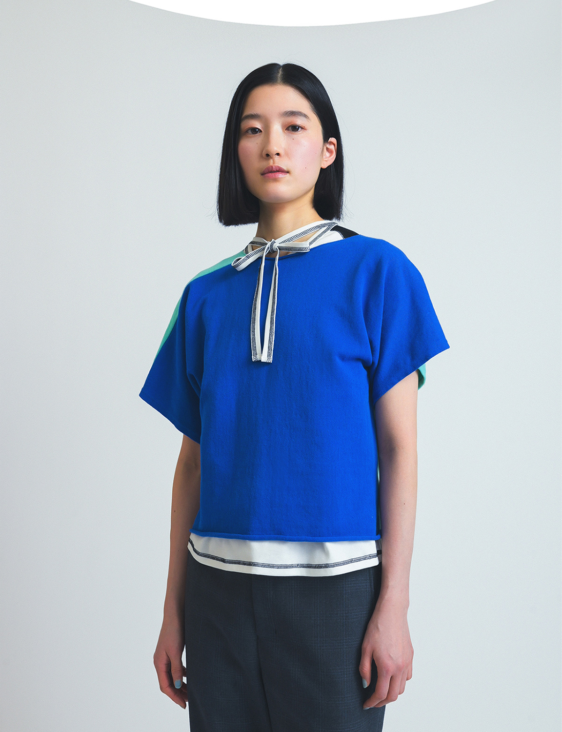 t-knit / blue
