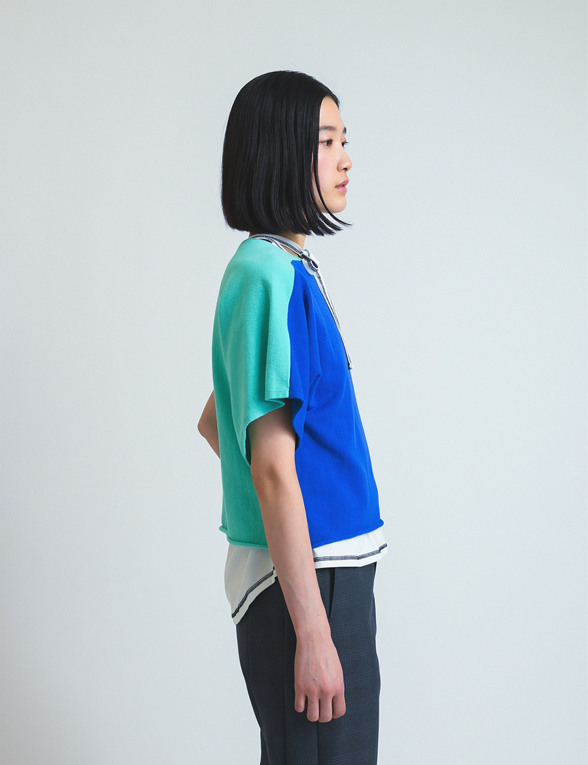 t-knit / blue