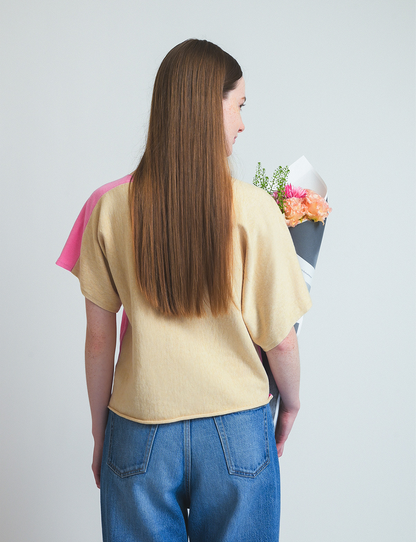 t-knit / pink