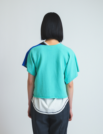 t-knit / blue