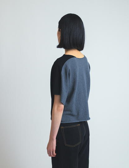 t-knit / black