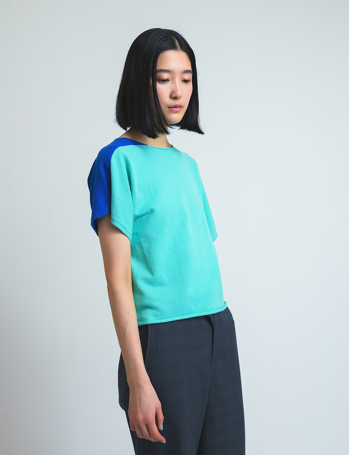 t-knit / blue