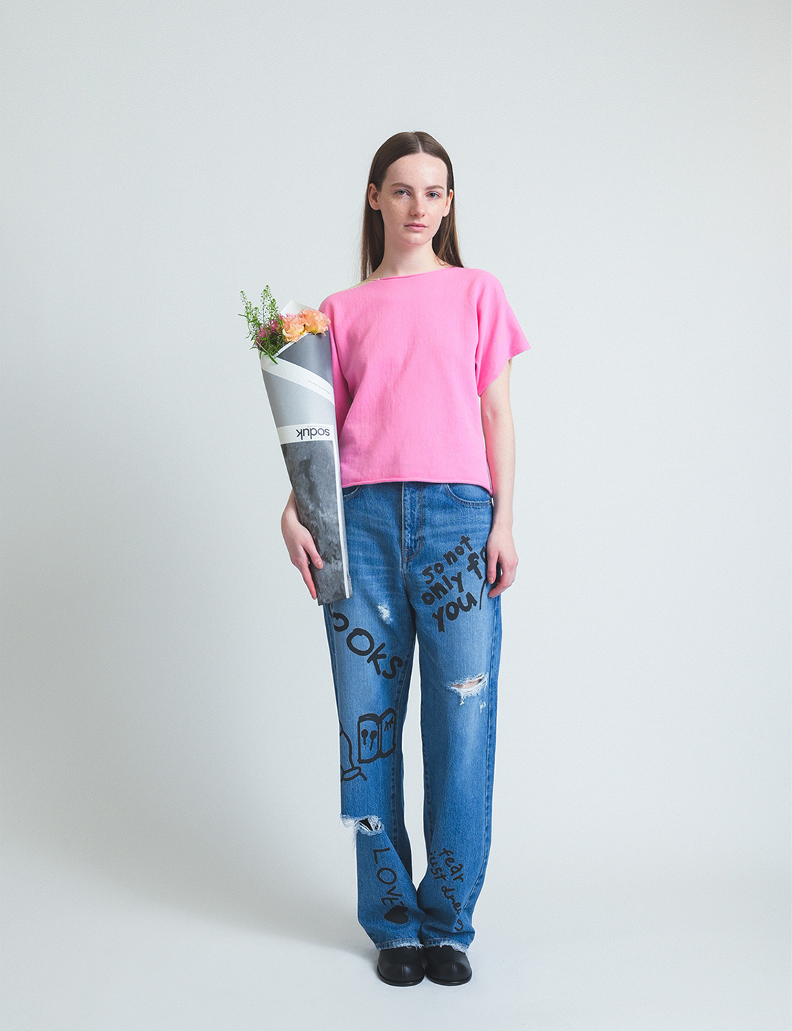 t-knit / pink